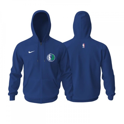 Dallas Mavericks City Edition 2022-2023 Fermuarlı Hoodie