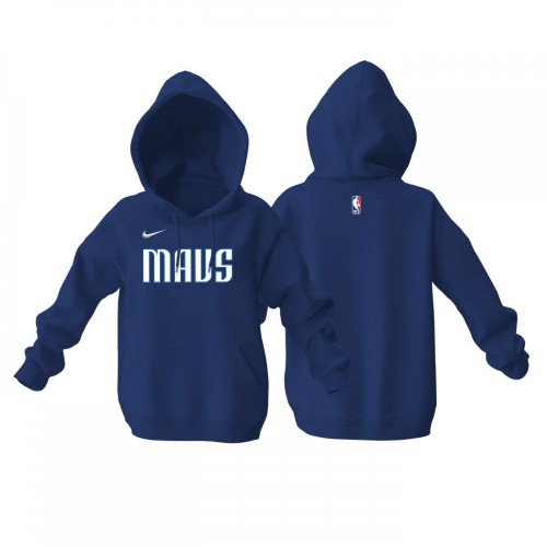 Dallas Mavericks Earned Edition 2020-2021 Hoodie