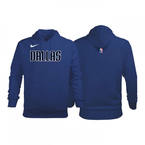 Dallas Mavericks Icon Edition 2017-2018 Hoodie