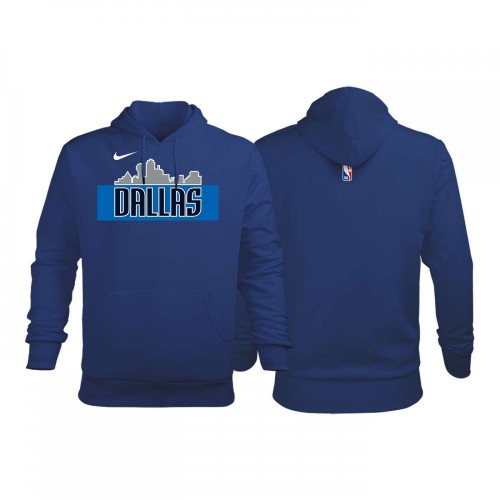 Dallas Mavericks Statement Edition 2017-2018 Hoodie