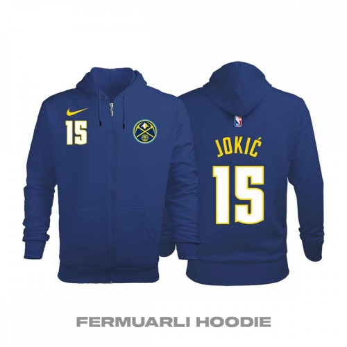 City Edition 2017-2018 Fermuarlı Hoodie