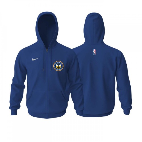 Denver Nuggets City Edition 2019-2020 Fermuarlı Hoodie