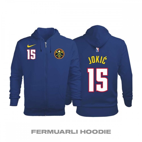 Icon Edition 2018-2019 Fermuarlı Hoodie