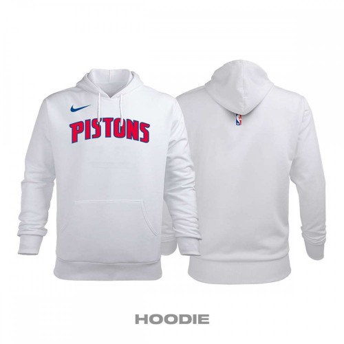 Detroit Pistons Association Edition 2018-2019 Hoodie