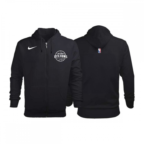 Detroit Pistons City Edition 2018-2019 Fermuarlı Hoodie