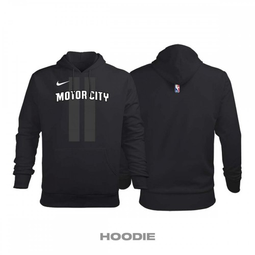 Detroit Pistons City Edition 2018-2019 Hoodie