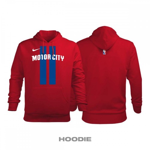 Detroit Pistons City Edition 2019-2020 Hoodie