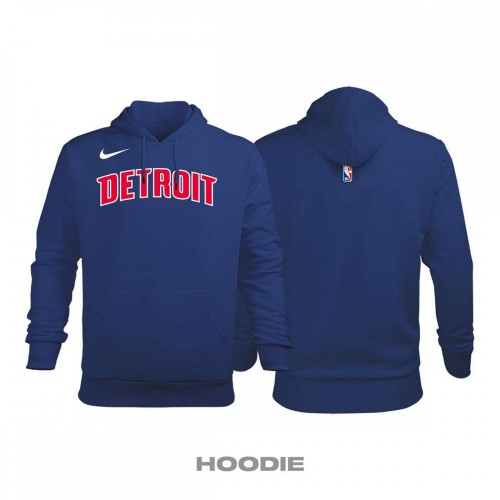 Detroit Pistons Icon Edition 2018-2019 Hoodie