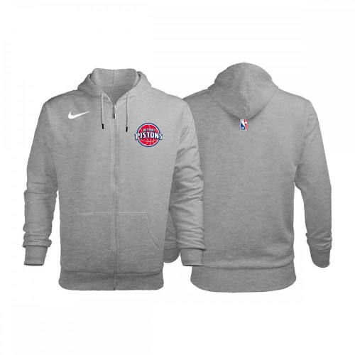 Detroit Pistons Statement Edition 2018-2019 Fermuarlı Hoodie