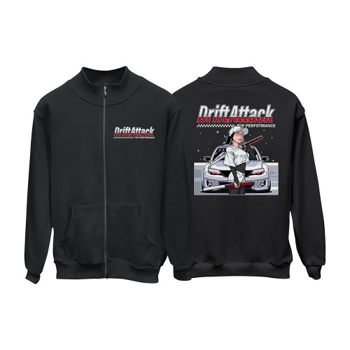 Driftattack Fermuarlı Hırka