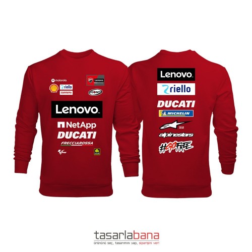 Ducati Team Francesco Bagnaia Edition Sweatshirt