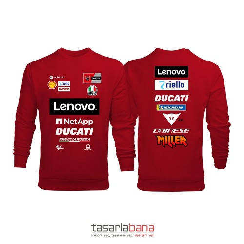 Ducati Team Jack Miller Edition Sweatshirt