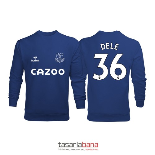 Everton Home Edition 2021-2022 Sweatshirt