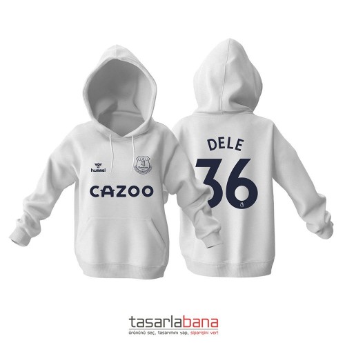 Everton Third Edition 2021-2022 Kapüşonlu Hoodie