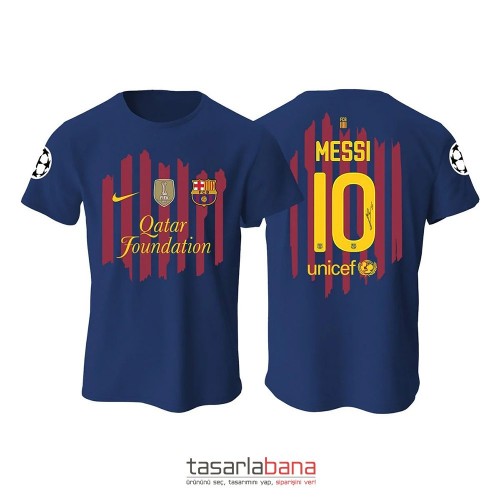 FC Barcelona: 2012 - Champions League Tişört