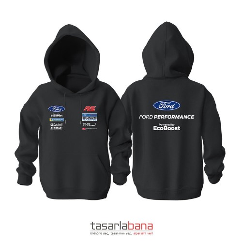 Ford RS Performance Black Edition Hoodie