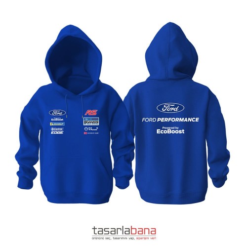 Ford RS Performance Blue Edition Hoodie