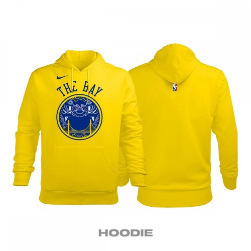 Golden State Warriors City Edition 2017-2018 Hoodie