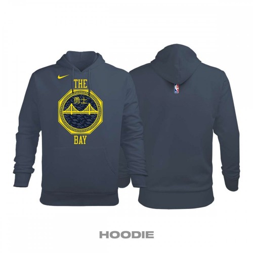 Golden State Warriors City Edition 2018-2019 Hoodie