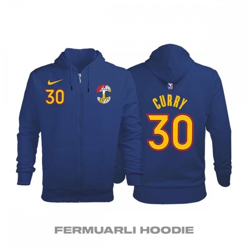 City Edition 2020-2021 Fermuarlı Hoodie