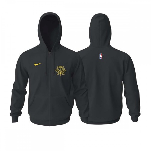 Golden State Warriors City Edition 2022-2023 Fermuarlı Hoodie