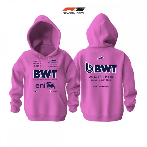 Alpine F1 Team: A525 - Pink Edition 2025 Hoodie