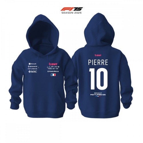 Alpine F1 Team: A525 - Navy Crew Edition 2025 Hoodie