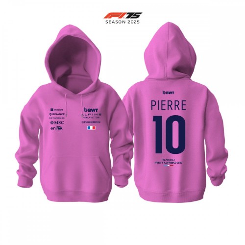 Alpine F1 Team: A525 - Pink Crew Edition 2025 Hoodie