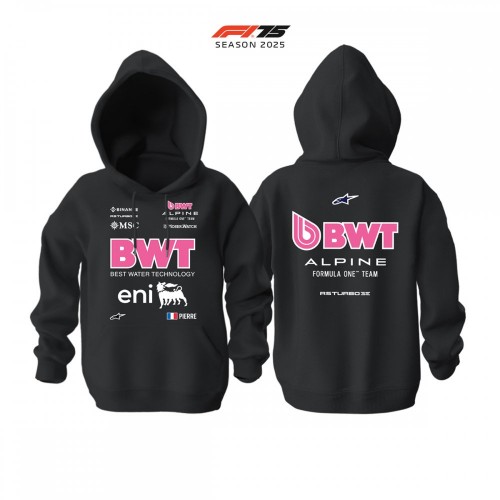 Alpine F1 Team: A525 - Black Edition 2025 Hoodie