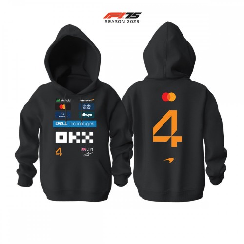 McLaren F1 Team: MCL39 Black Edition 2025 Hoodie