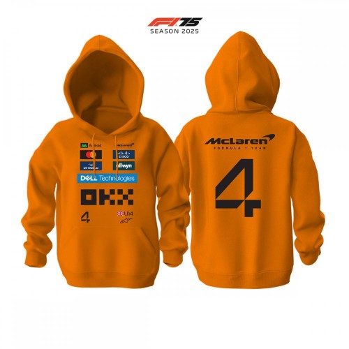 McLaren F1 Team: MCL39 Orange Crew Edition 2025 Hoodie