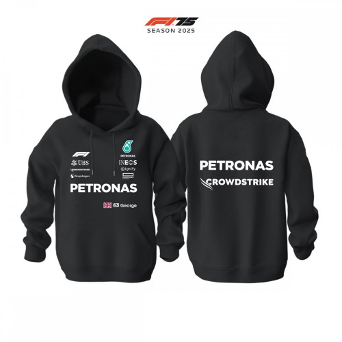 AMG Petronas F1 Team: W16 Black Edition 2025 Hoodie
