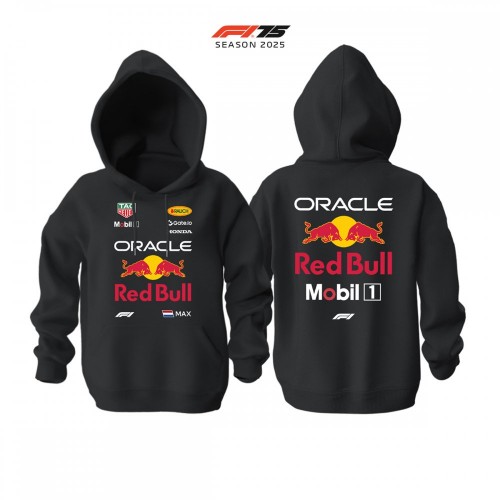 Red Bull Racing: RB21 - Black Edition 2025 Hoodie
