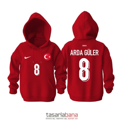 Türkiye: EURO 2024 Germany™ - Away Hoodie