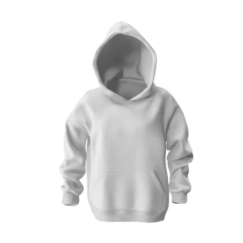 Kendin Tasarla Beyaz Hoodie