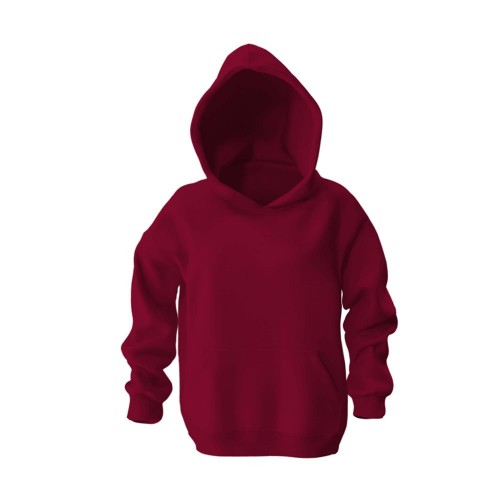 Kendin Tasarla Bordo Hoodie