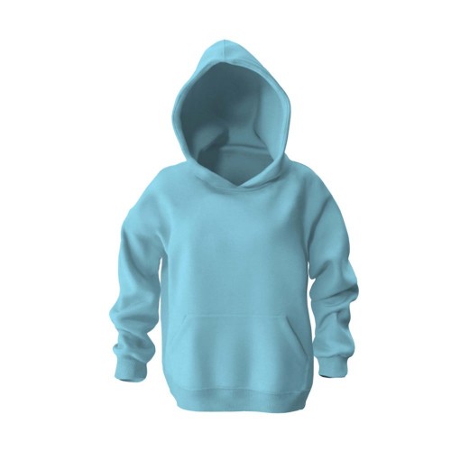 Kendin Tasarla Buz Mavi Hoodie