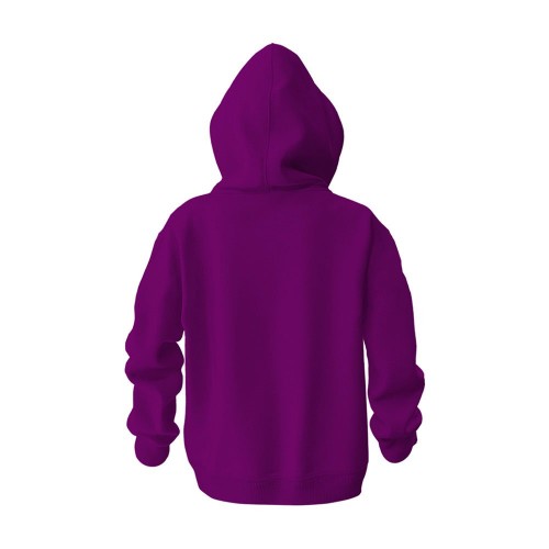 Kendin Tasarla Koyu Mor Hoodie