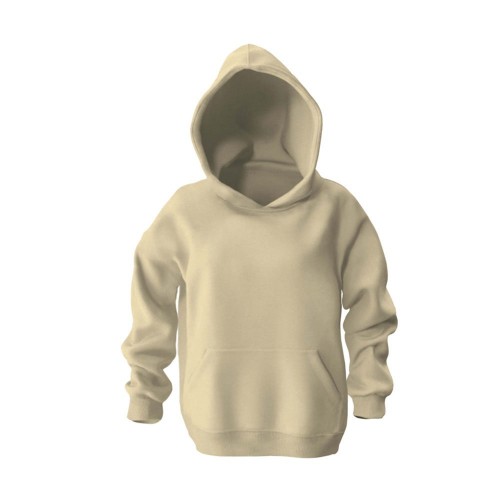 Kendin Tasarla Krem Hoodie