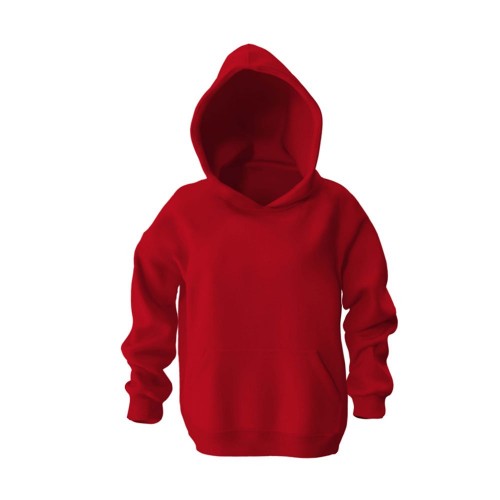 Kendin Tasarla Kırmızı Hoodie