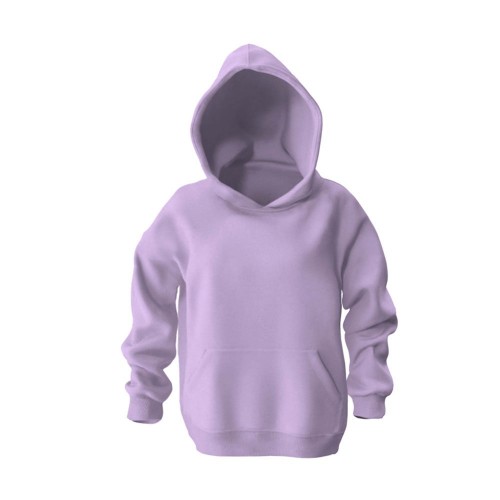 Kendin Tasarla Lila Hoodie