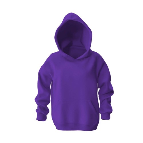 Kendin Tasarla Mor Hoodie