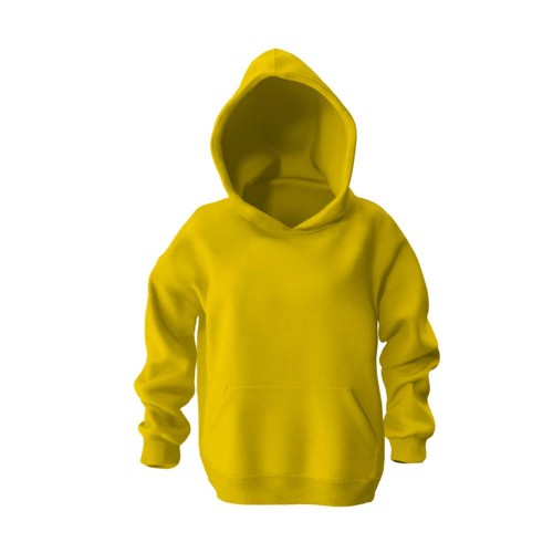 Kendin Tasarla Sarı Hoodie