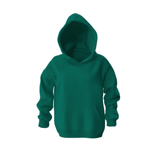 Kendin Tasarla Yeşil Hoodie