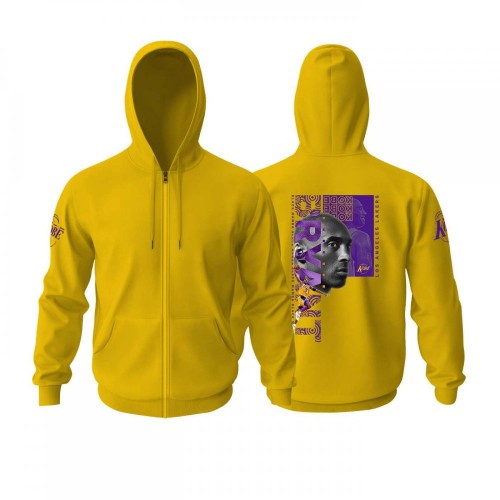 Black Mamba Edition Fermuarlı Hoodie