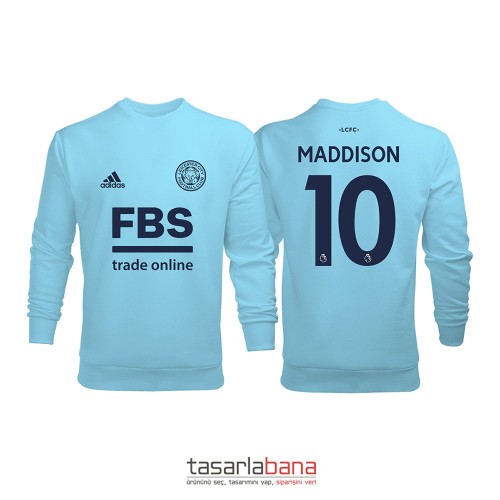 Leicester City Away Edition 2021-2022 Sweatshirt