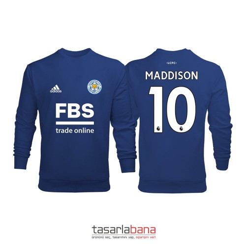 Leicester City Home Edition 2021-2022 Sweatshirt