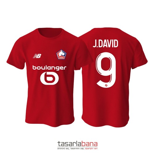 Lille LOSC Home Edition 2021-2022 Tişört