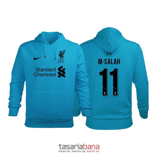 Liverpool Away Edition 2020-2021 Kapüşonlu Hoodie