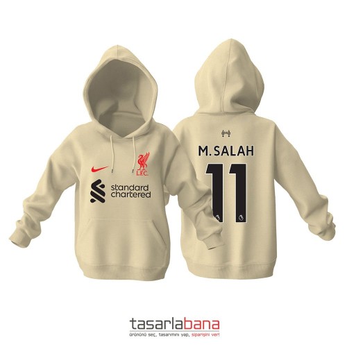 Liverpool Away Edition 2021-2022 Kapüşonlu Hoodie